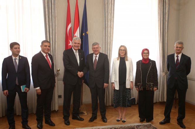 TBMM heyeti Hırvatistan'da