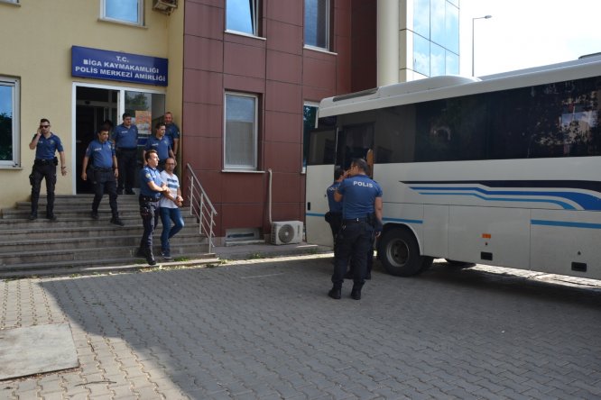 Çanakkale ve İstanbul'da uyuşturucu operasyonu