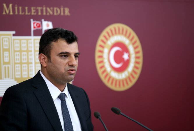 HDP Şanlıurfa Milletvekili Ömer Öcalan: