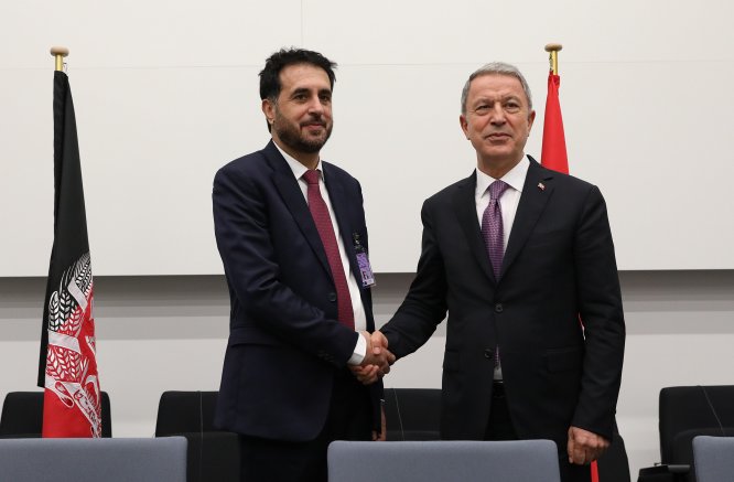 Milli Savunma Bakanı Akar, Brüksel'de