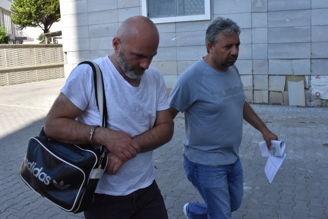 Samsun'daki kaçakçılık operasyonu