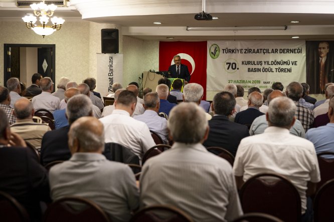 TZD 70. Kuruluş Yıl Dönümü ve Ödül Töreni