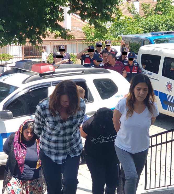 Ankara'da fuhuş operasyonu: 6 tutuklama