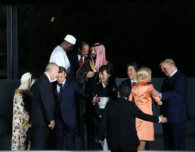 Cumhurbaşkanı Erdoğan G20'de