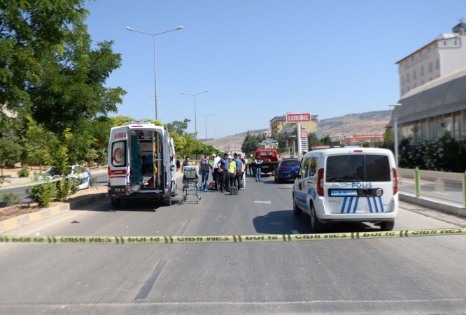 Kilis'te otomobilin çarptığı çocuk öldü