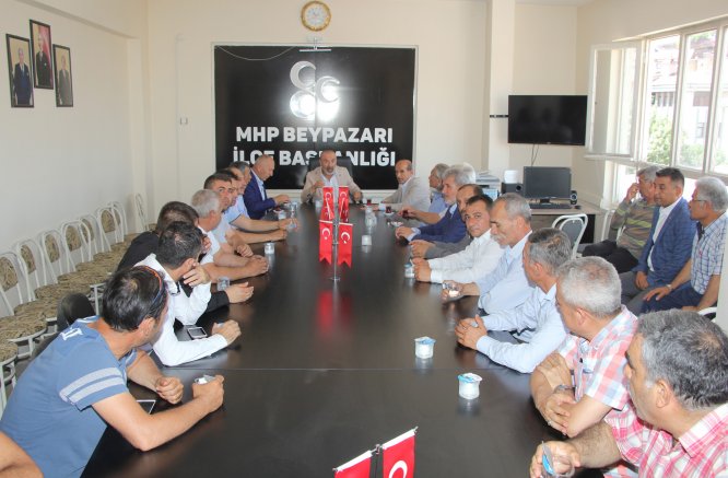 MHP Genel Başkan Yardımcısı Yıldırım, Beypazarı’nda