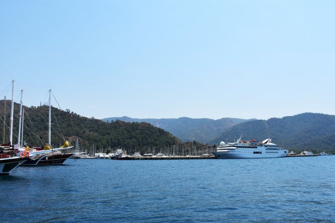 Muğla'da kruvaziyer turizmi