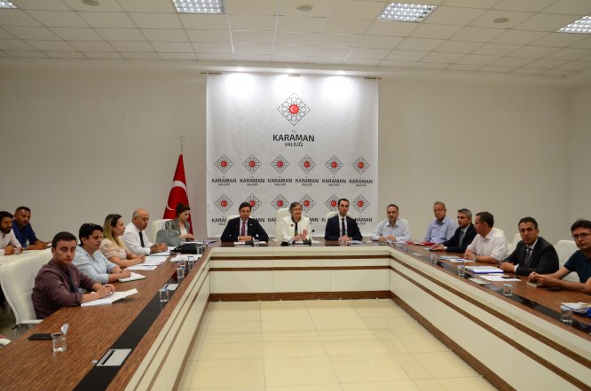 TBMM Dilekçe Komisyonu Üyeleri Karaman’da