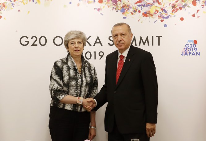 Cumhurbaşkanı Erdoğan G20'de