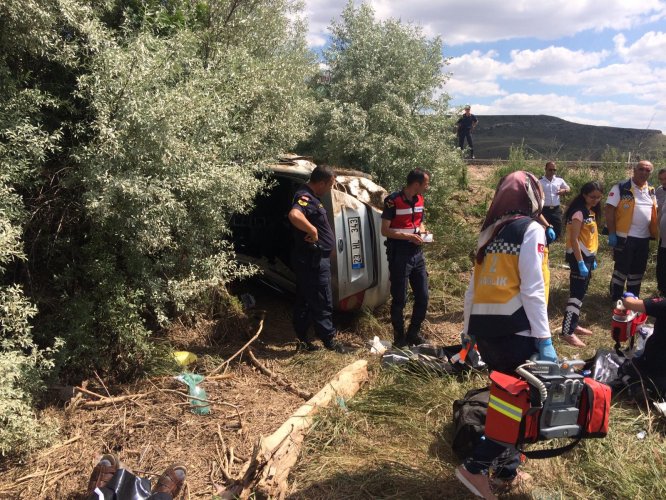 Kayseri'de trafik kazası: 4 ölü, 1 yaralı