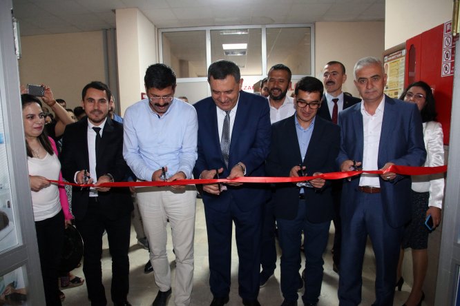 Şarkışla'da Fizik Tedavi Rehabilitasyon Ünitesi hizmete girdi