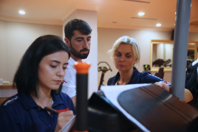 Sürat pateninde hedef olimpiyatlar