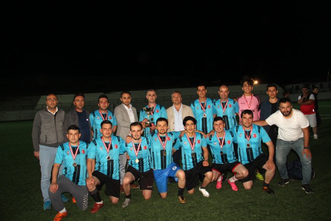 Suşehri'nde futbol turnuvası