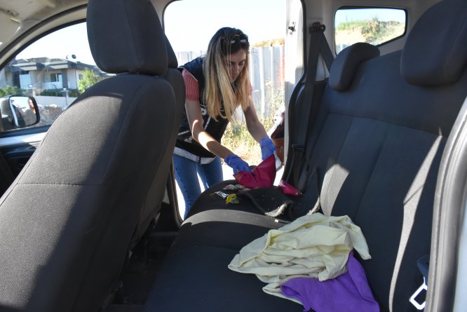 Tekirdağ'da uyuşturucu operasyonu