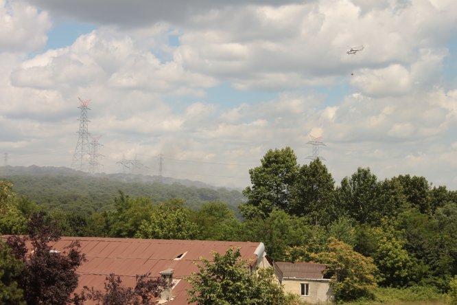 GÜNCELLEME - Eyüpsultan'da orman yangını