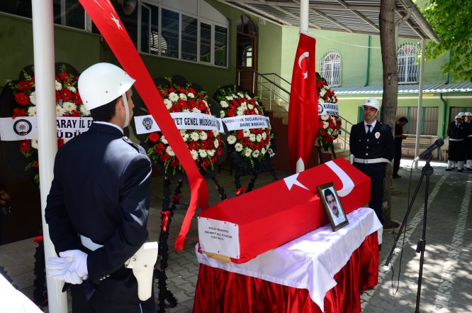 Kanserden yaşamını yitiren polis memuru toprağa verildi