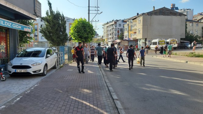 Kocaeli'de düğünde çıkan kavga