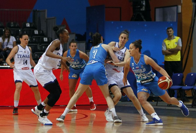 Basketbol: 2019 FIBA Kadınlar Avrupa Şampiyonası