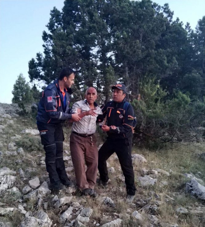 Karaman'da kaybolan alzaymır hastası bulundu