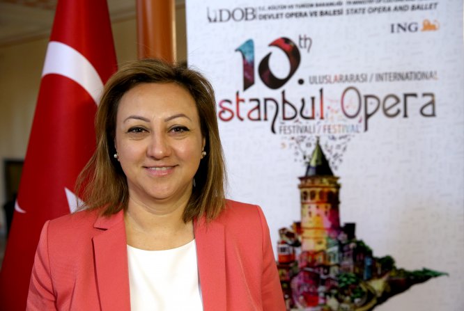 "İstanbul Opera Festivali'nde rekor seyirci hedefliyoruz"