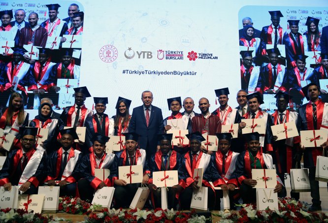 8. Uluslararası Öğrenciler Mezuniyet Töreni