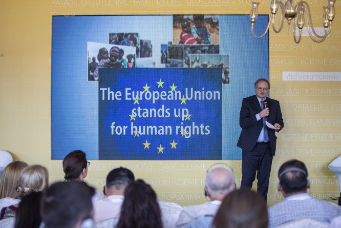 AB'den "Etkinİz" Programı