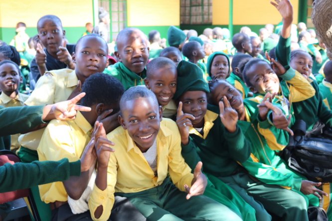 TİKA'dan Namibya'ya gıda yardımı