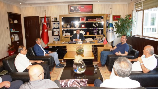 BADER'den Başkan Demirbaş’a ziyaret