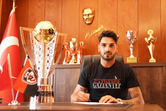 Gazişehir Gaziantep'te iç transfer