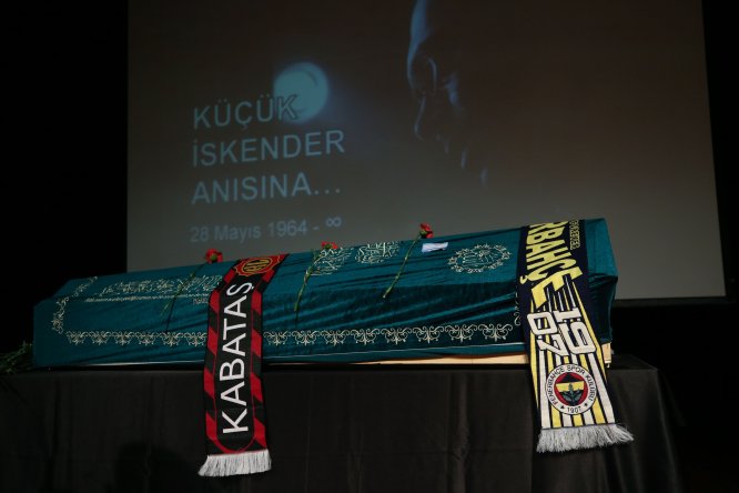 Küçük İskender için tören düzenlendi