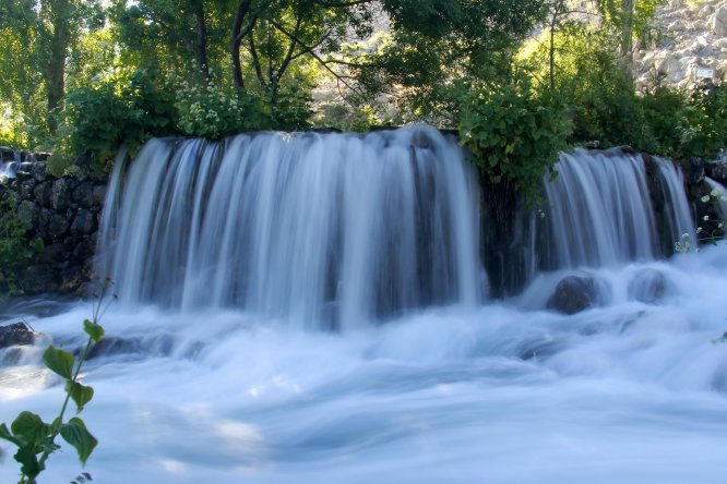 GÜNCELLEME - Munzur Gözeleri turistlerin ilgi odağı