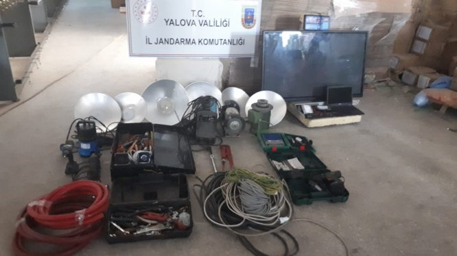 Tekstil atölyesinden hırsızlığı özel ekip aydınlattı