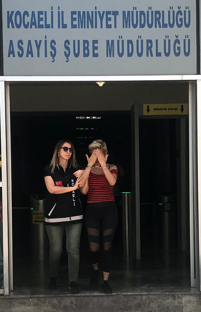 Erkek arkadaşıyla kuzeninin cipini çaldığı iddiası