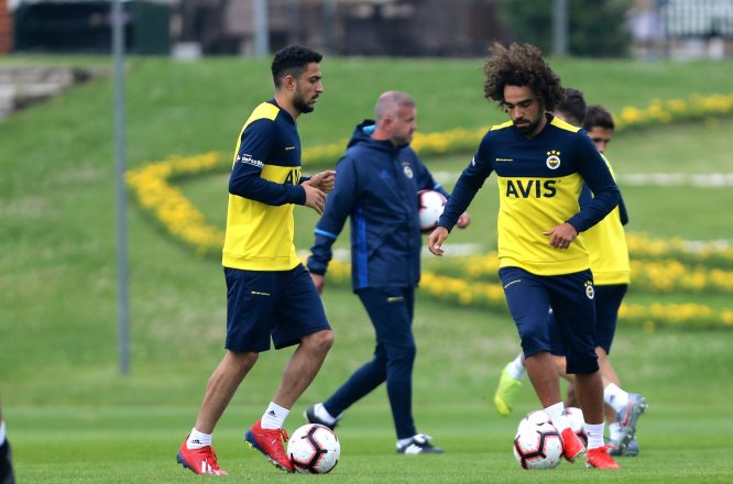 Fenerbahçe'de yeni sezon hazırlıkları