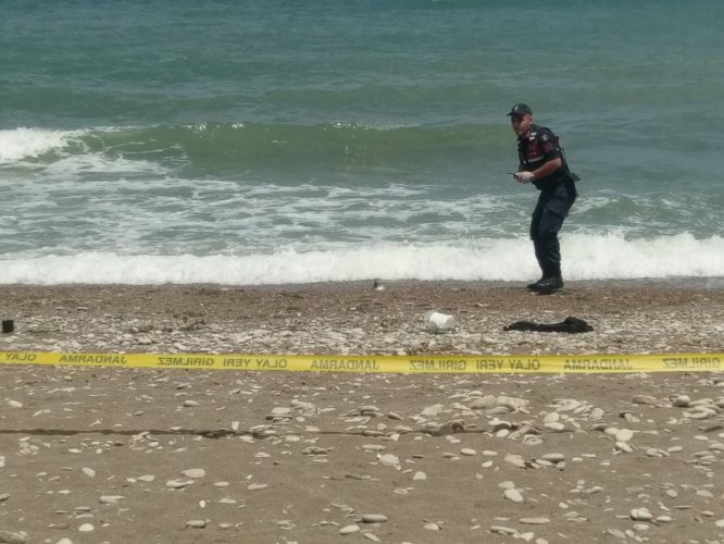 GÜNCELLEME - Karadeniz sahilinde deniz mayını tetikleyicisi bulundu