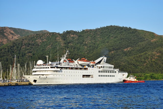Muğla'da kruvaziyer turizmi
