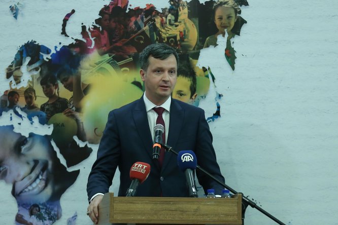 TİKA'nın "2019 Tecrübe Paylaşım Programı"