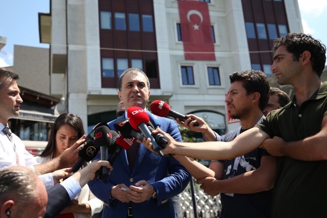 Erdoğan, İstanbul'un AK Parti'li ilçe belediye başkanlarıyla buluştu