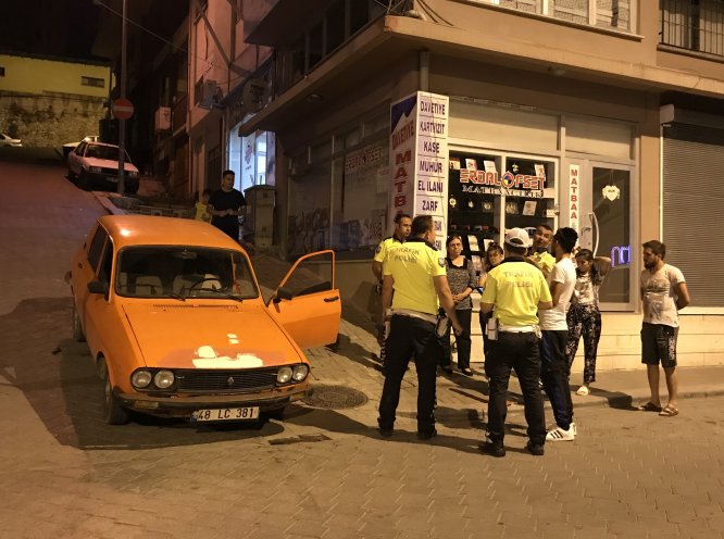 Denizli'de drift yapan sürücüye 7 bin lira para cezası
