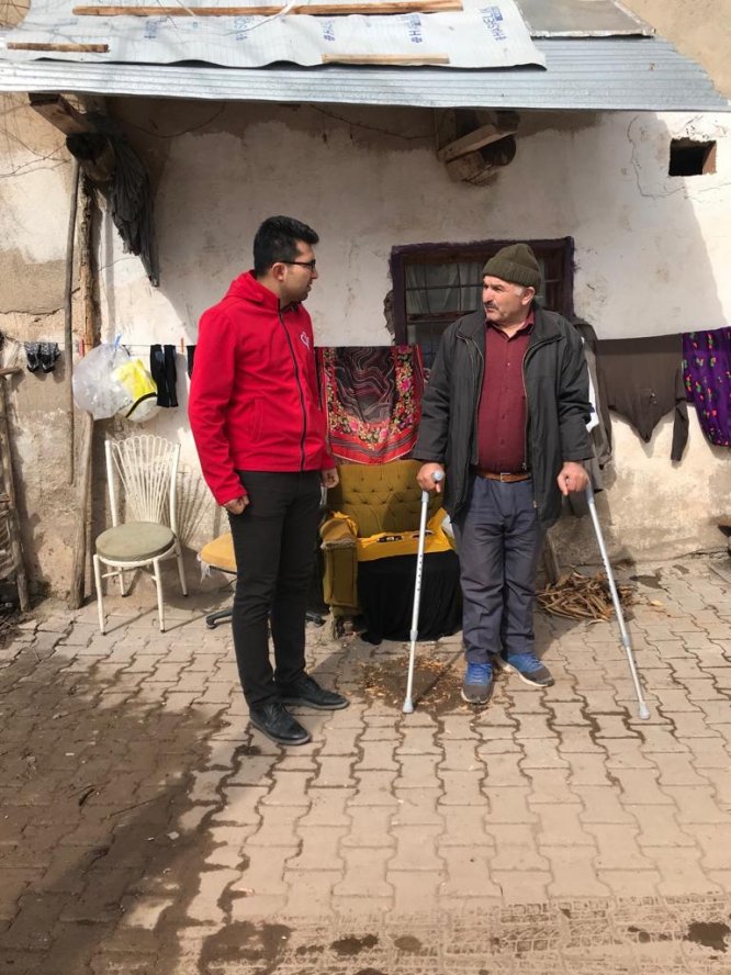 "Dert Etme Biz Varız Projesi"