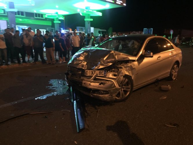 Kayseri'de trafik kazası: 2 ölü, 4 yaralı