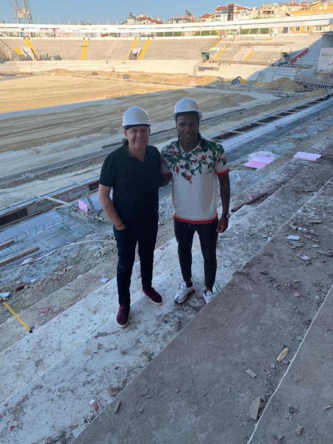 Yeni transfer Rodallega, Denizli'ye geldi