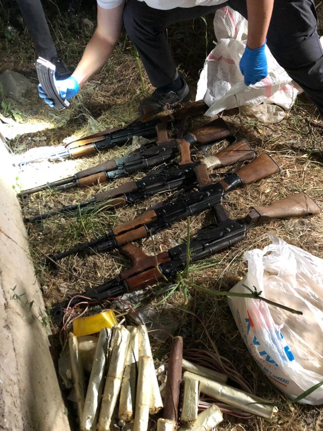 Hakkari'de terör operasyonu