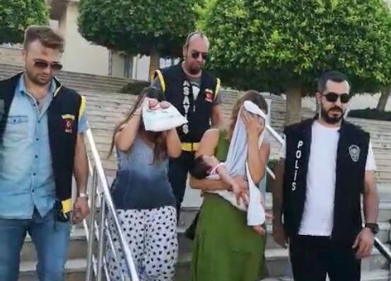 Marmaris'te hırsızlık zanlısı 3 kadın tutuklandı