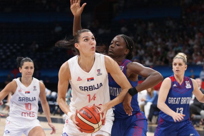 Basketbol: 2019 FIBA Kadınlar Avrupa Şampiyonası