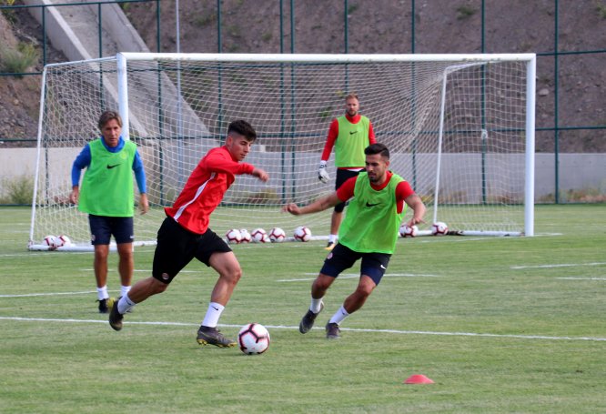 Antalyaspor'un Erzurum kampı