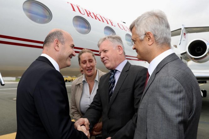 Bakan Soylu Hırvatistan'da