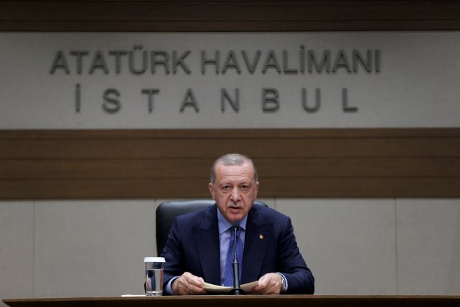 Cumhurbaşkanı Erdoğan, Saraybosna'ya gitti