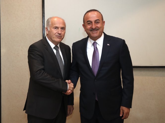Dışişleri Bakanı Çavuşoğlu Bosna Hersek'te