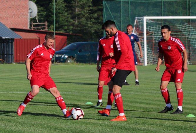 Sivasspor'un Bolu kampı